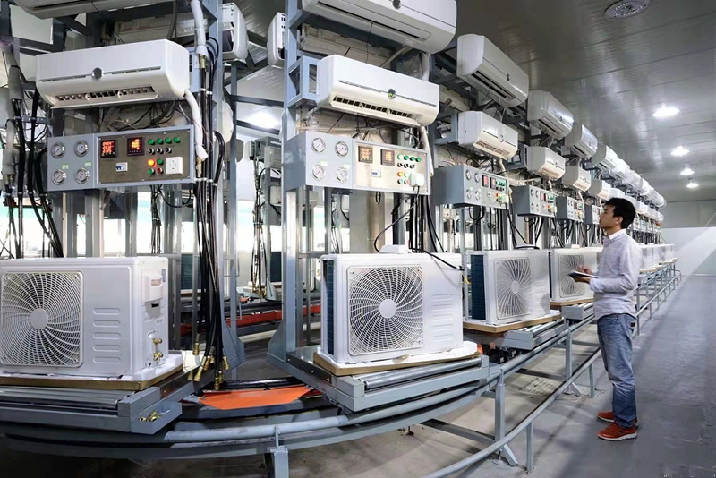 空调流水线