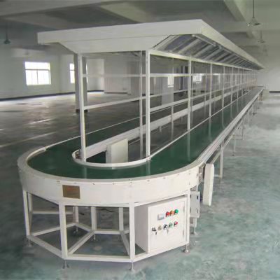 环形皮带生产线