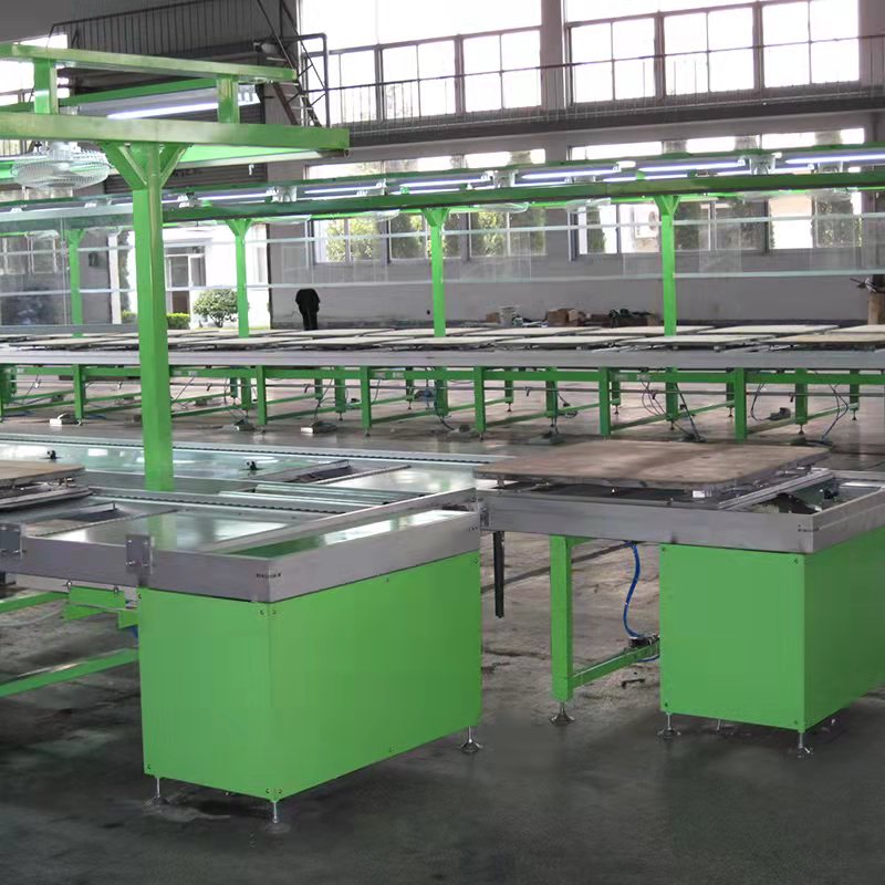 木工机械流水线