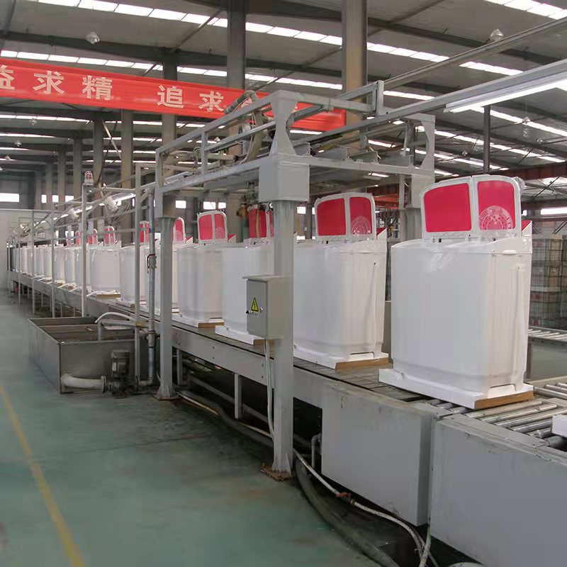 洗衣机直线流水线